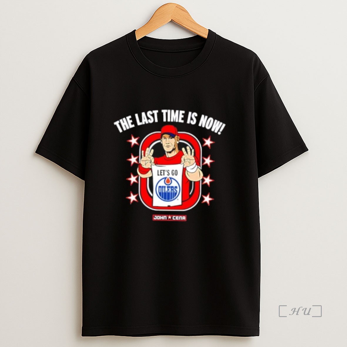 Officials John Cena The Last Time Is Now Lets Go Edmonton Oilers Premium Shirt Sweatshirt Tee