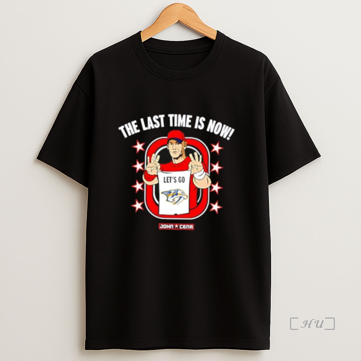 Officials John Cena The Last Time Is Now Lets Go Nashville Predators Premium Shirt Sweatshirt Tee