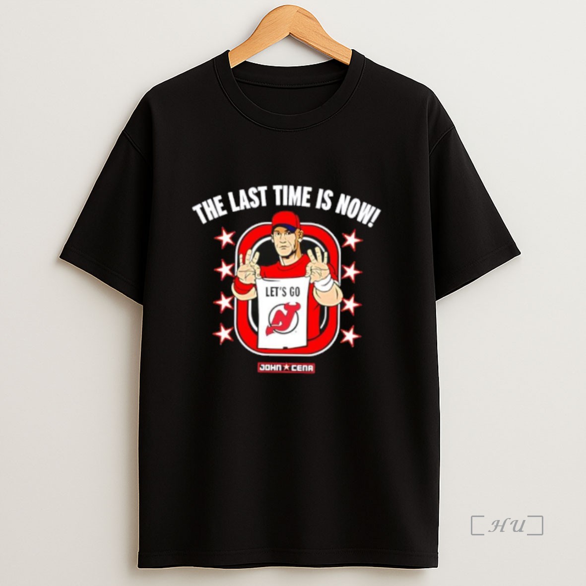Officials John Cena The Last Time Is Now Lets Go New Jersey Devils Premium Shirt Sweatshirt Tee