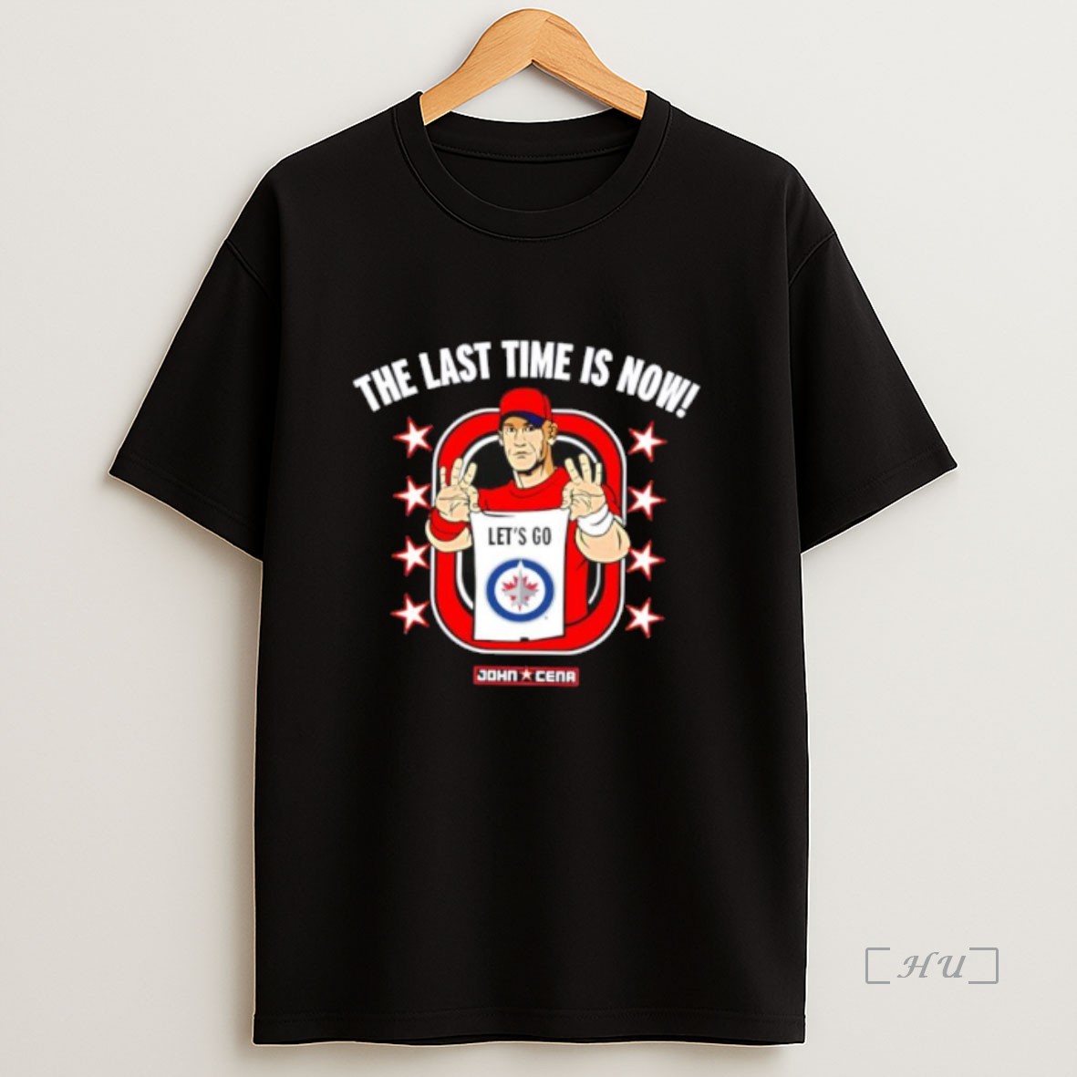 Officials John Cena The Last Time Is Now Lets Go Winnipeg Jets Premium Shirt Sweatshirt Tee