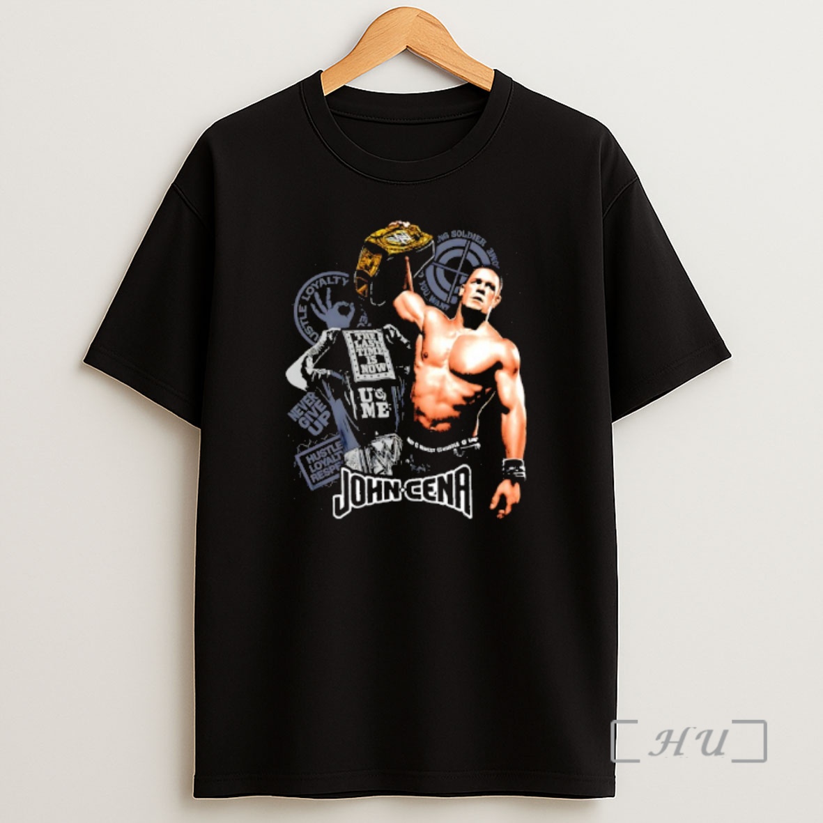 Officials John Cena The Last Time Is Now Never Give Up Ring Graphic Premium Shirt Sweatshirt Tee