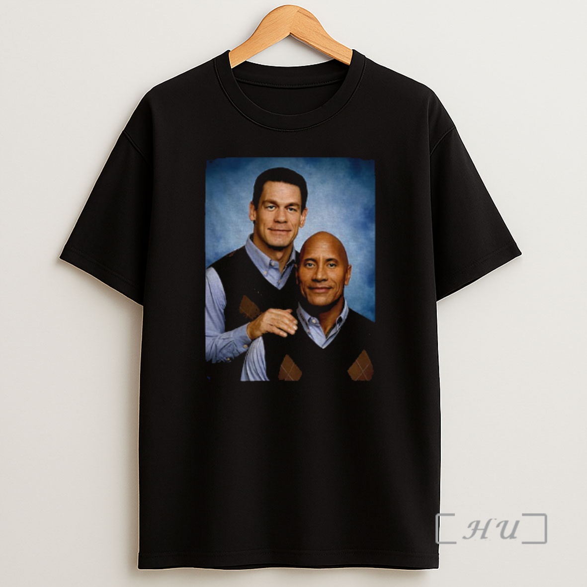 Officials John Cena Vs The Rock Step Brothers Shirt Sweatshirt Tee