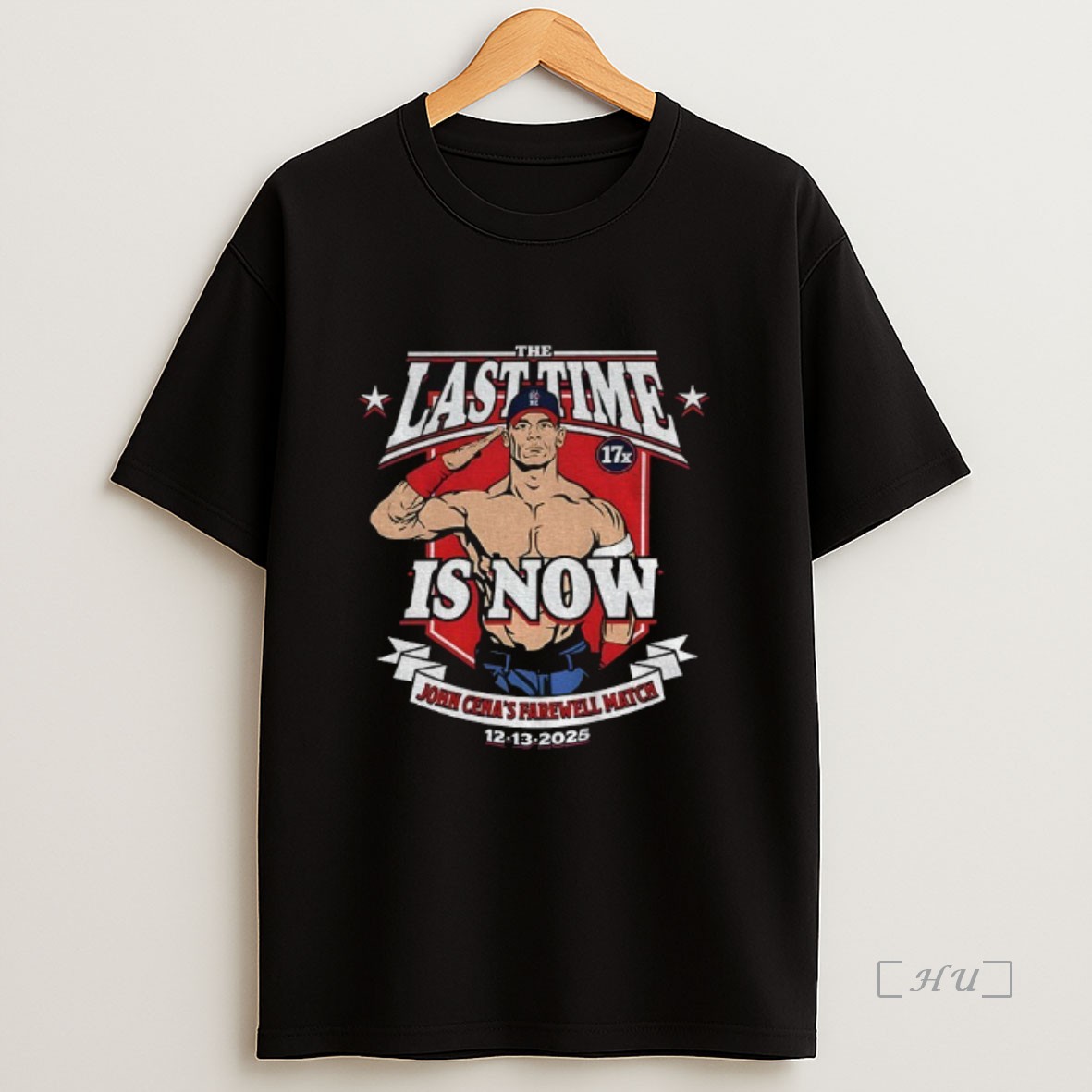 Officials John Cenas Farewell Match In Washington The Last Time Is Now 12 13 2025 Shirt Sweatshirt Tee