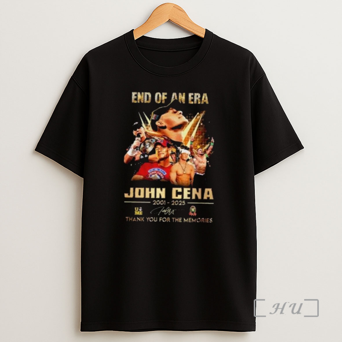 Officials John Cenas Farewell Tour Match In Washington Dc December 13 2025 Signature Circle Black Shirt Sweatshirt Tee