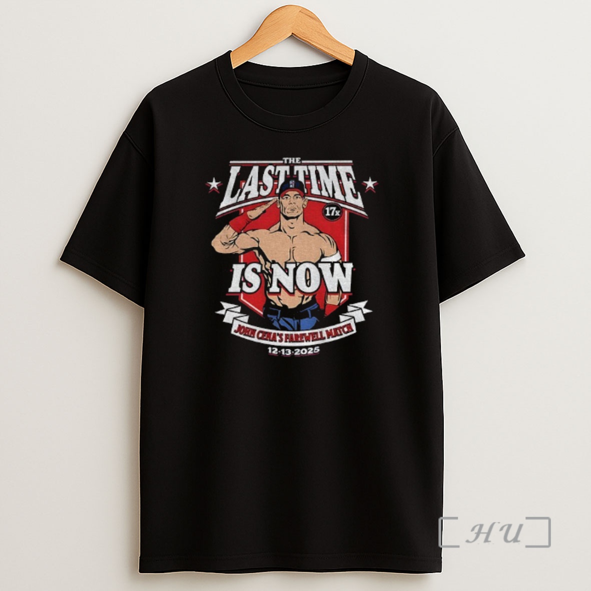 Officials John Cenas Farewell Tour Match In Washington Dc Dec 13 2025 Ucme Shirt Sweatshirt Tee