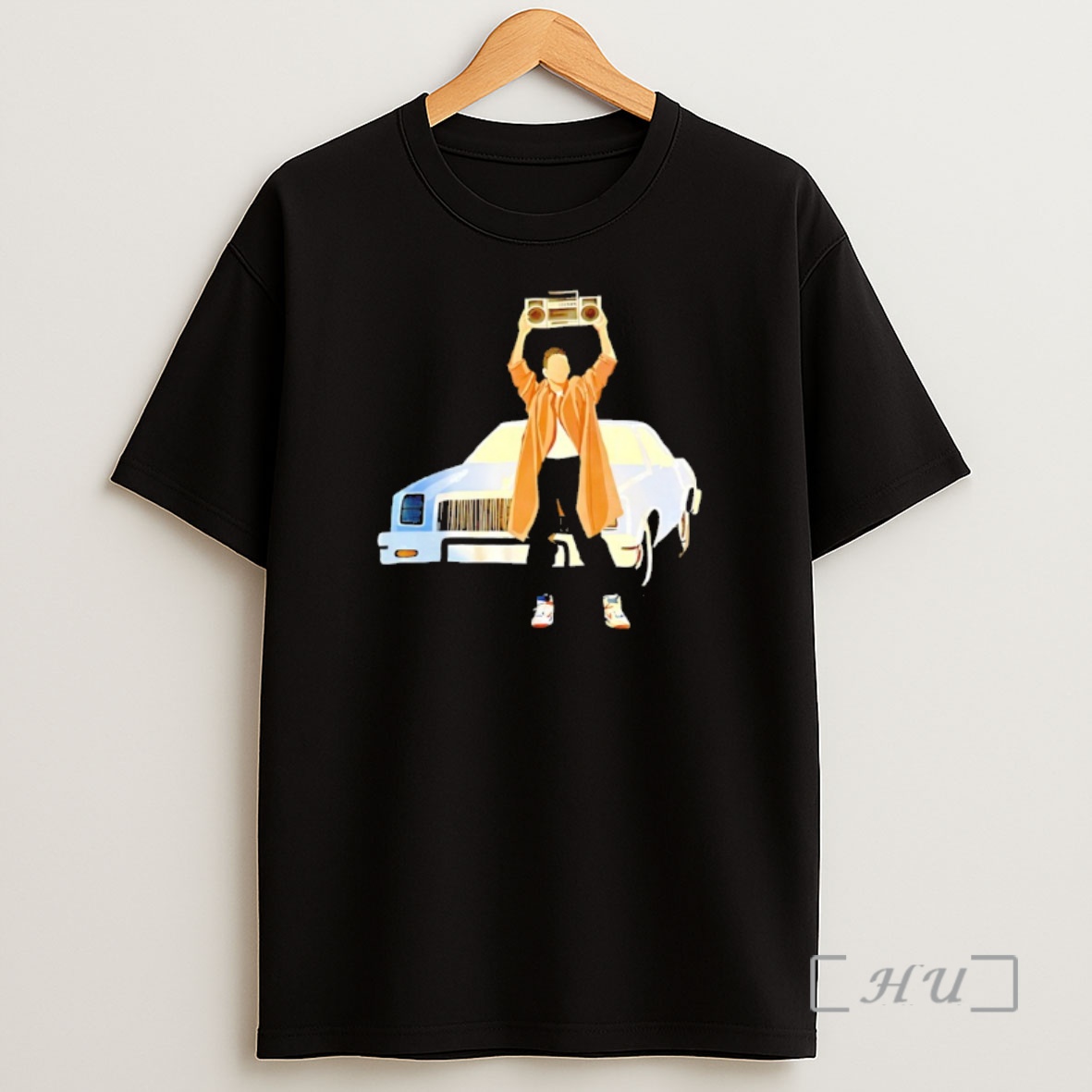 Officials John Cusack Say Anything Boombox Scene Art Shirt Sweatshirt Tee