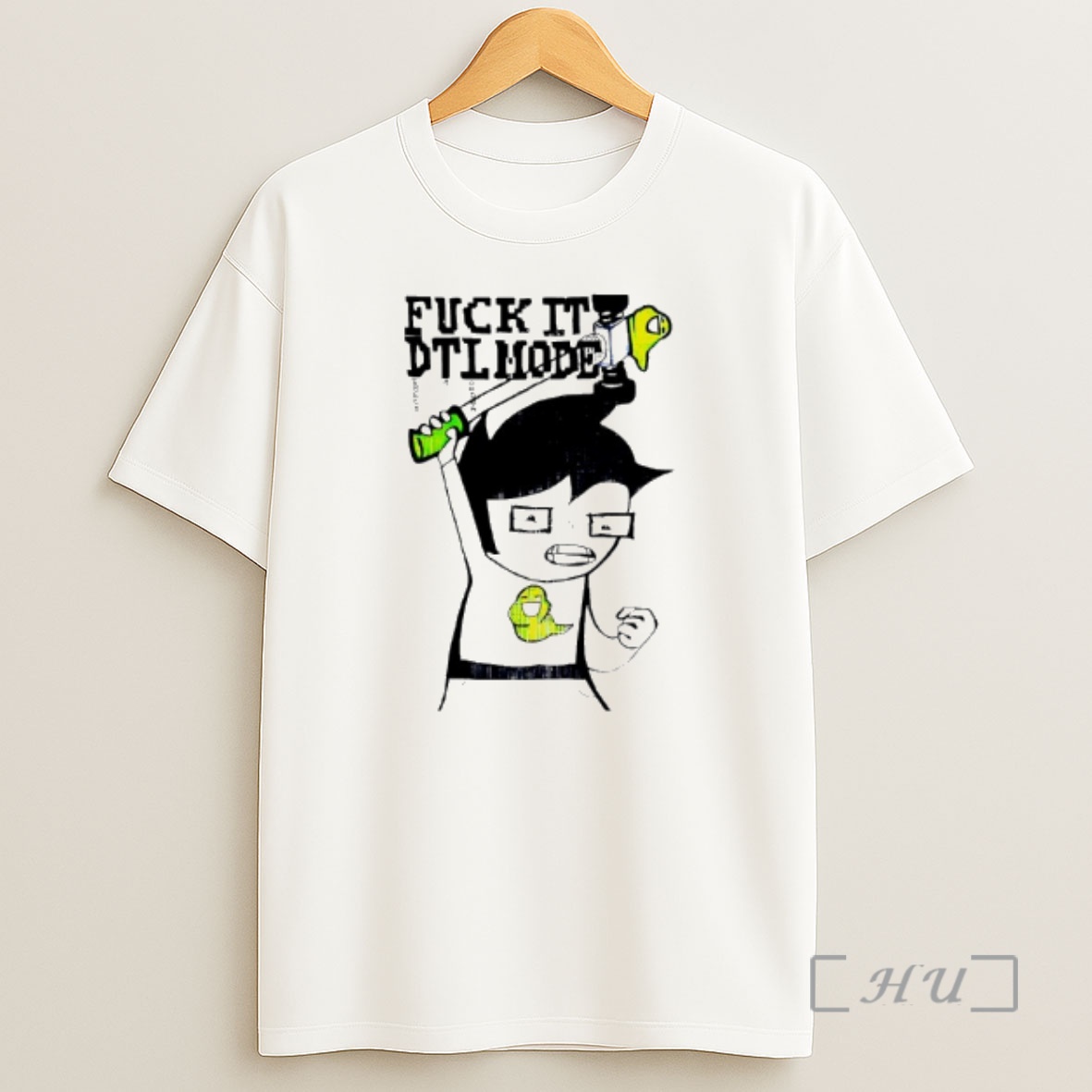 Officials John Egbert Homestuck Fuck It Dtl Mode Premium Shirt Sweatshirt Tee