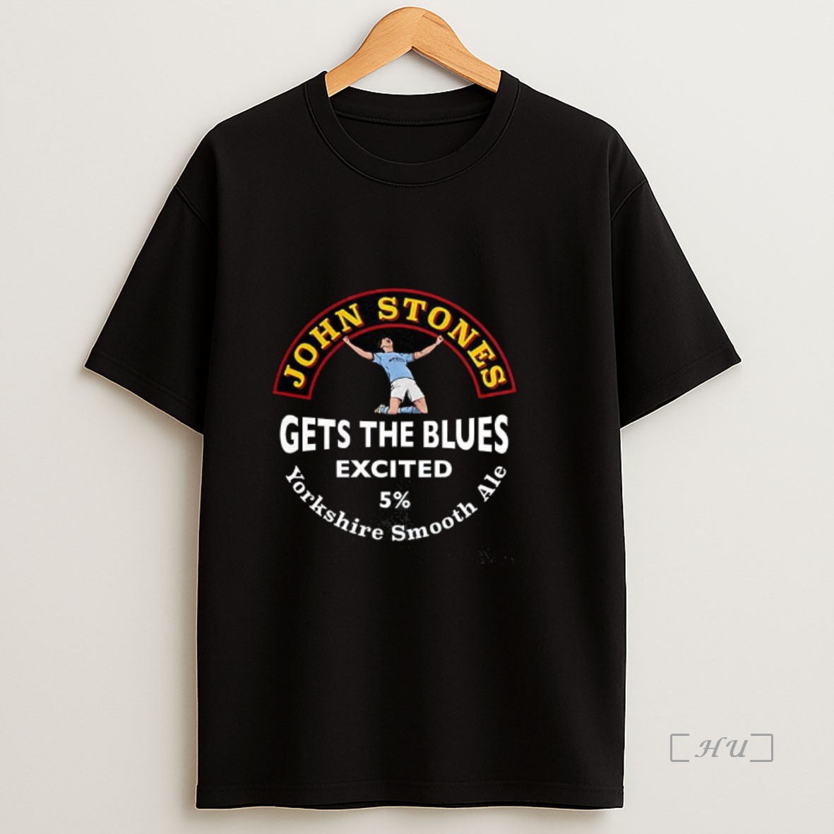 Officials John Stones Get The Blues Excited Premium Shirt Sweatshirt Tee
