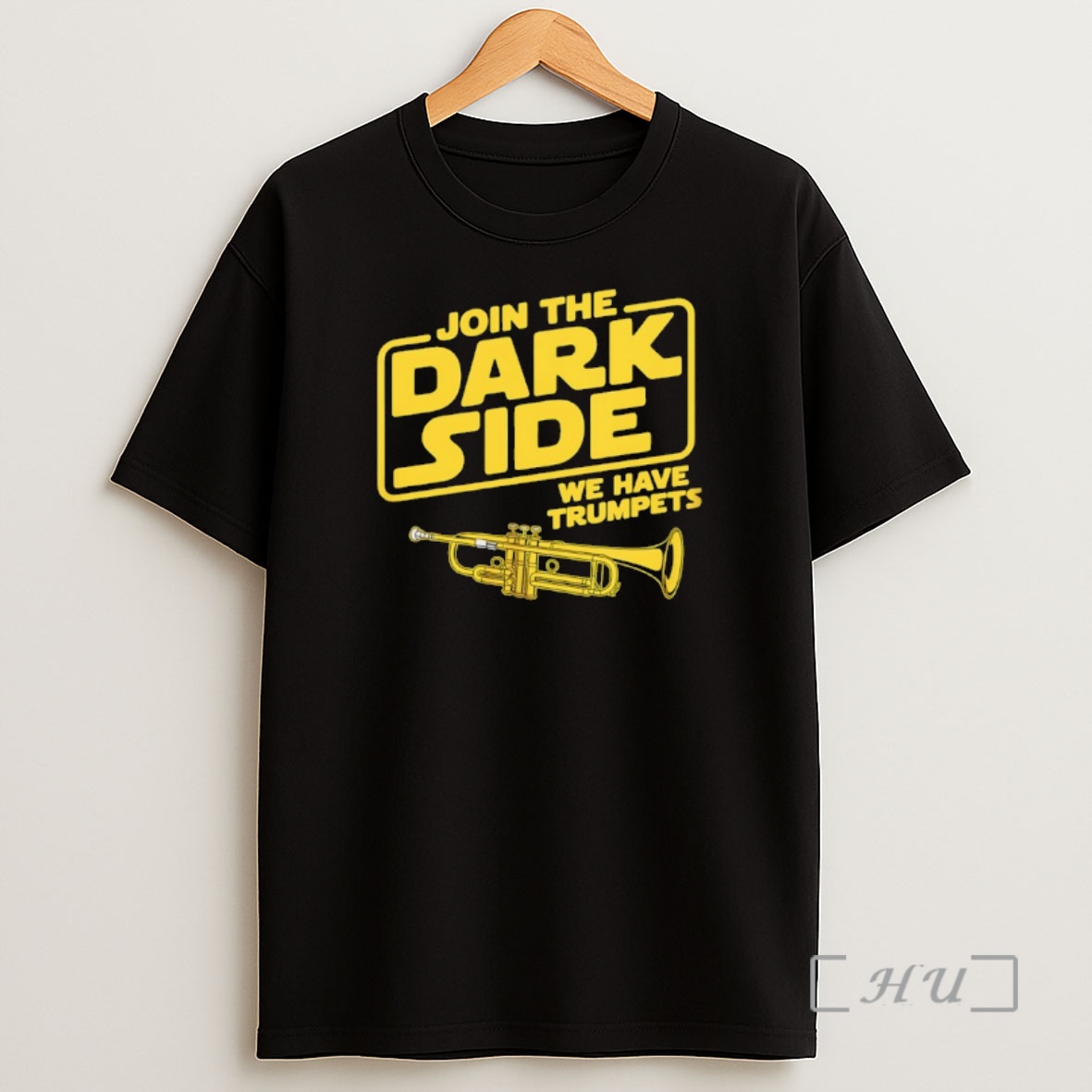 Officials Join The Dark Side We Have Trumpet Player Shirt Sweatshirt Tee