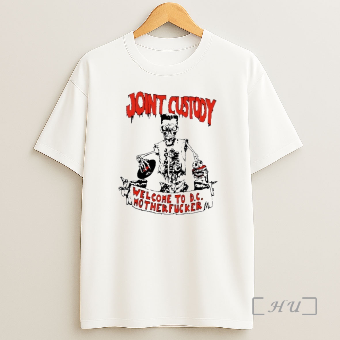 Officials Joint Custody Welcome To D Shirt Sweatshirt Tee