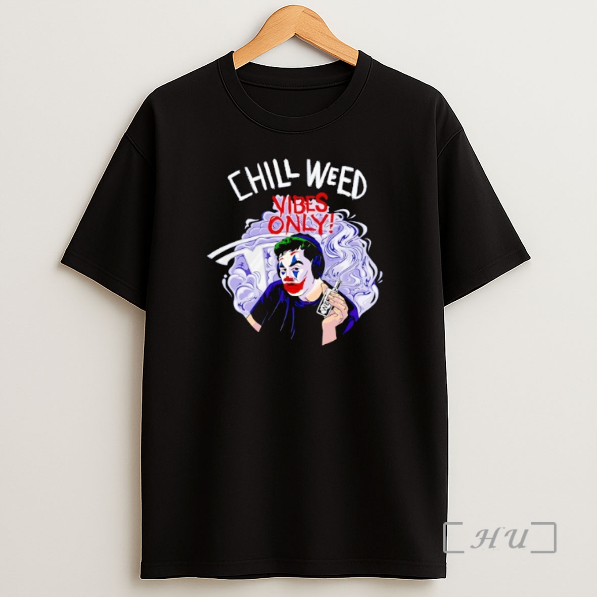 Officials Joker Cold Ones Chill Weed Vibes Only Shirt Sweatshirt Tee