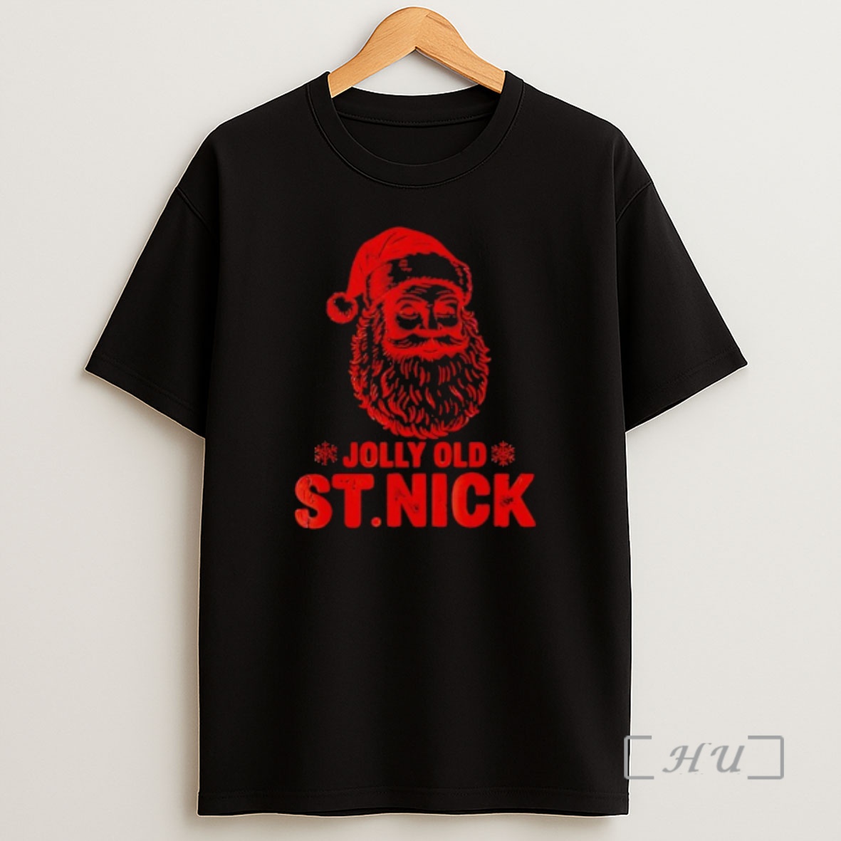 Officials Jolly Old St Nick Santa Claus Vintage Christmas Shirt Sweatshirt Tee