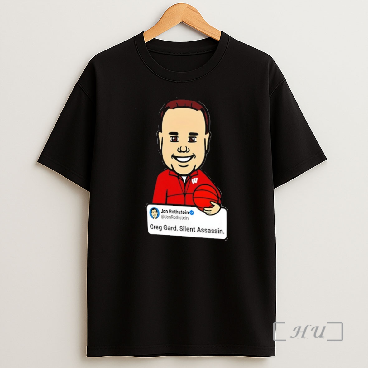 Officials Jon Rothstein Cartoon Basketball Greg Gard Silent Assassin Premium Shirt Sweatshirt Tee