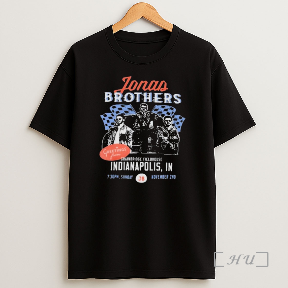 Officials Jonas Brothers Dec 9 2025 Indianapolis In Little Rock Ar Shirt Sweatshirt Tee