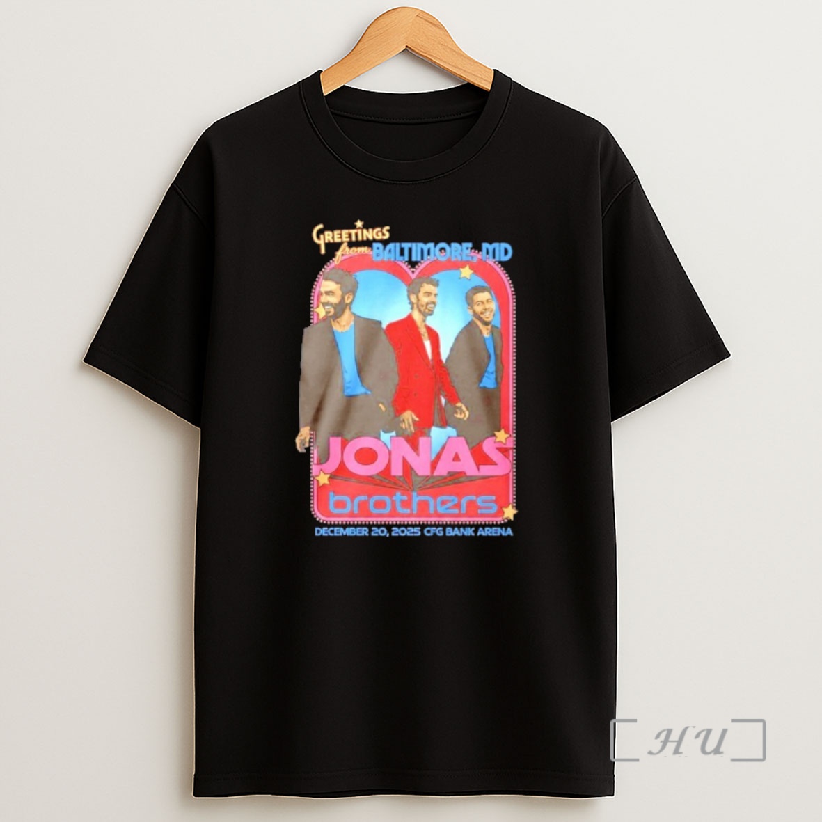 Officials Jonas Brothers Greetings From Your Hometown Baltimore Md Shirt Sweatshirt Tee