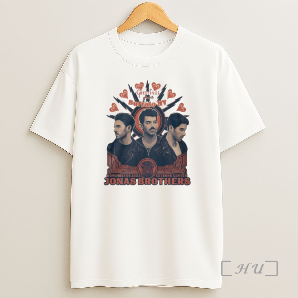 Officials Jonas Brothers Greetings From Your Hometown Buffalo Ny Shirt Sweatshirt Tee