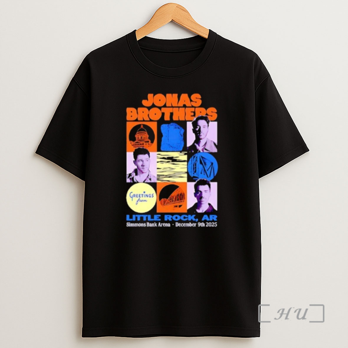 Officials Jonas Brothers Greetings From Your Hometown Little Rock Ar Shirt Sweatshirt Tee