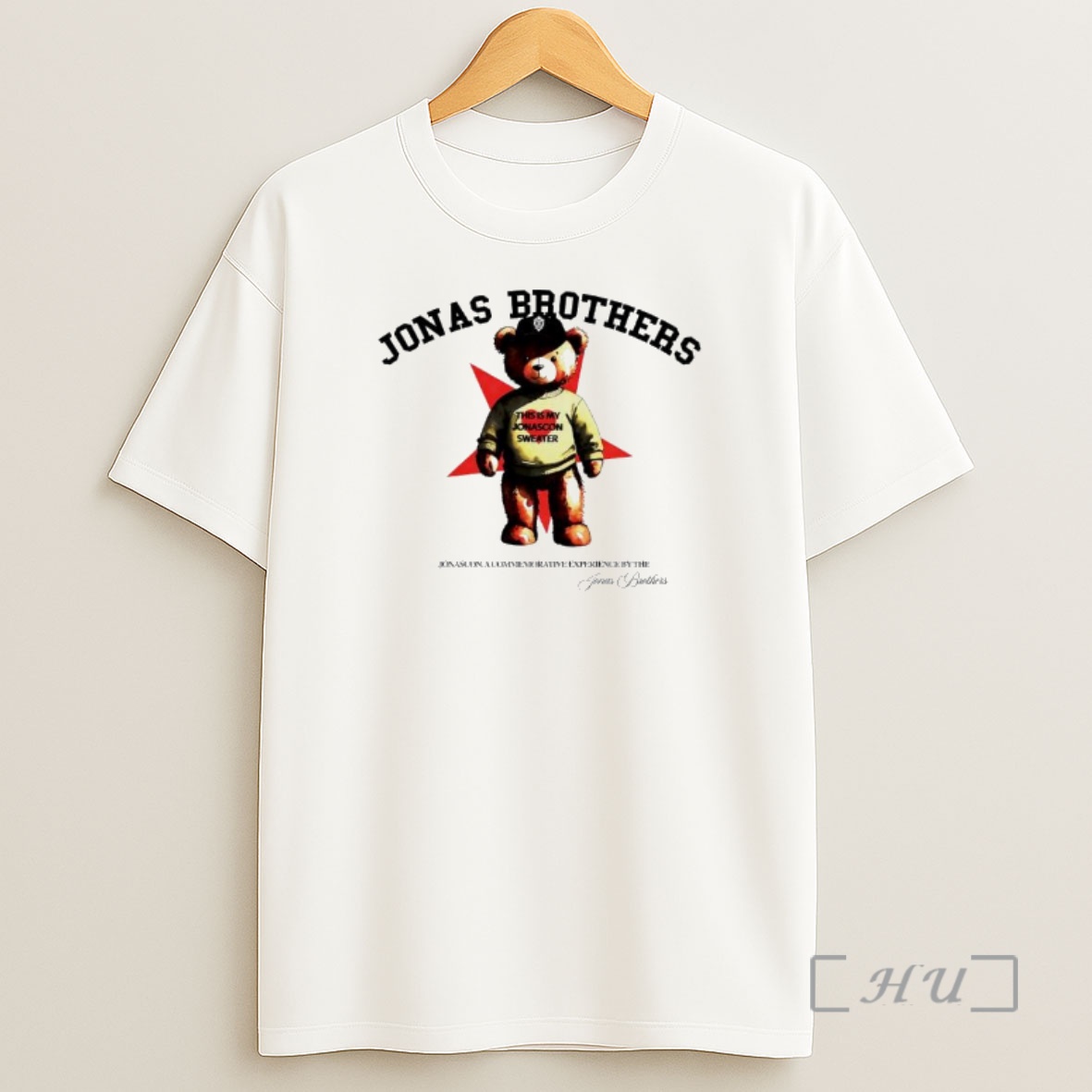 Officials Jonas Brothers This Is My Jonascon Teddy Bear Shirt Sweatshirt Tee