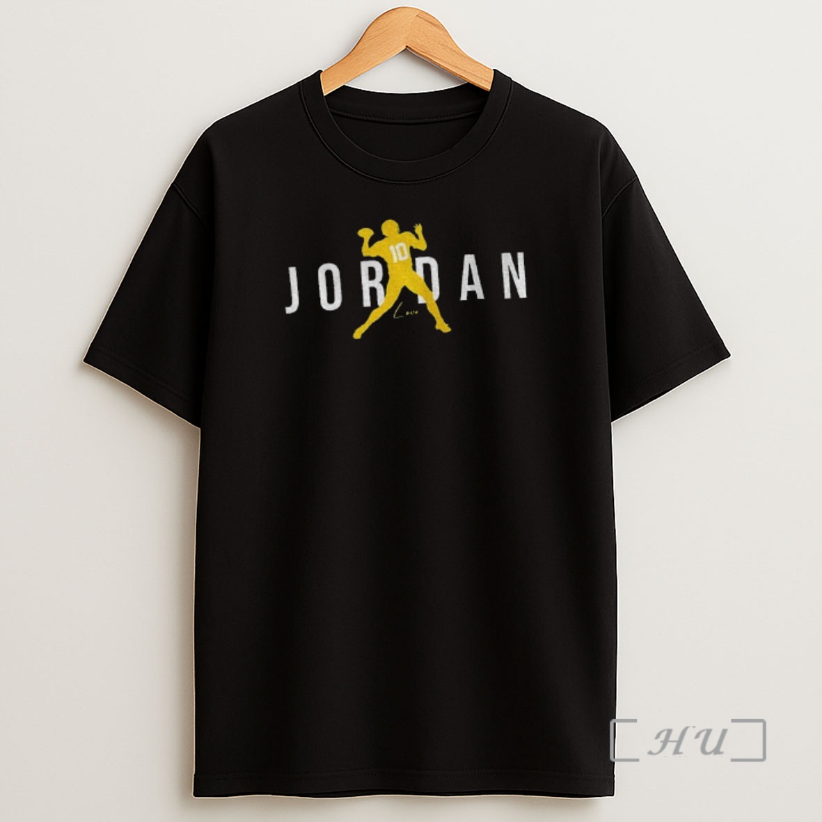 Officials Jordan Love Air Quarterback 10 Green Bay Packers Lover Shirt Sweatshirt Tee