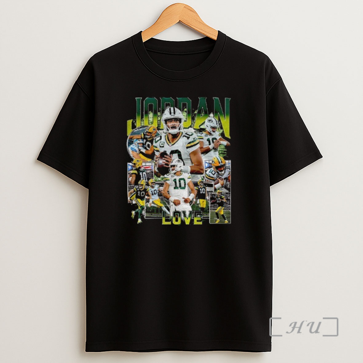 Officials Jordan Love Green Bay Packers Football Fans Graphic Premium Shirt Sweatshirt Tee
