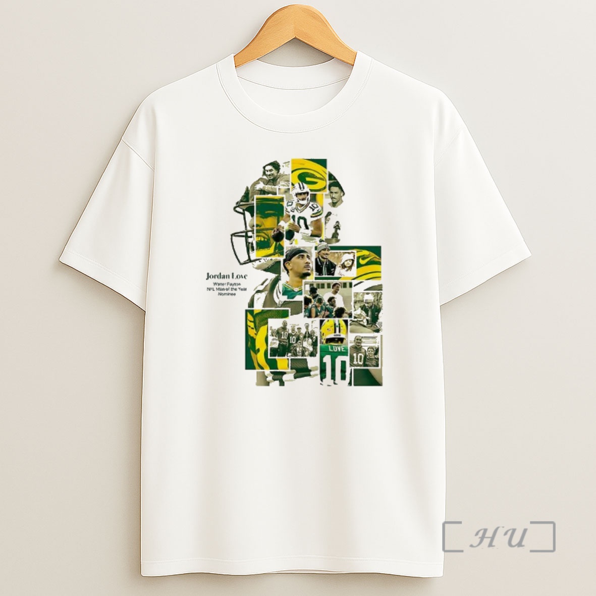 Officials Jordan Love Green Bay Packers Nfl Man Of The Year Nominee Premium Shirt Sweatshirt Tee