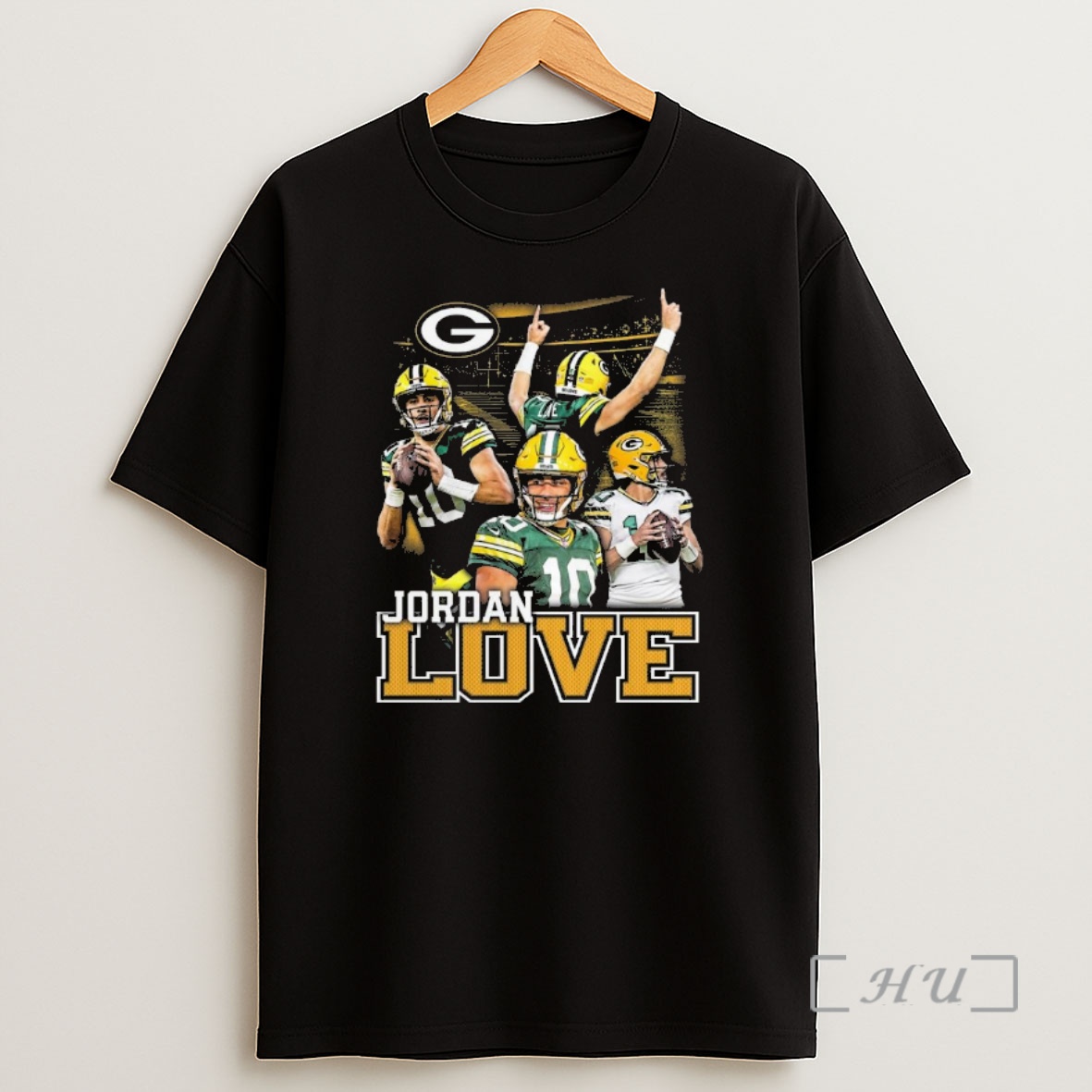 Officials Jordan Love Green Bay Packers Notorious Shirt Sweatshirt Tee