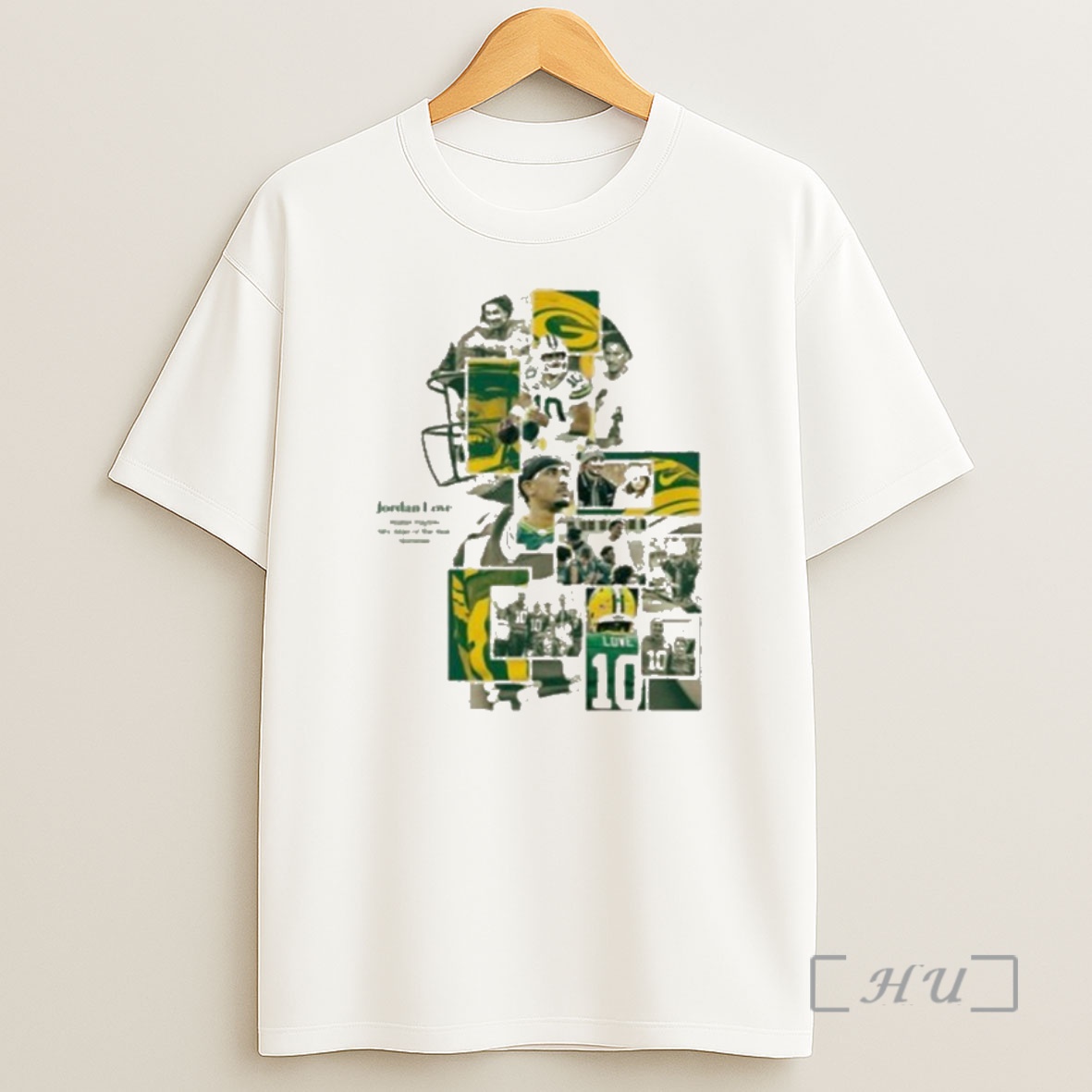 Officials Jordan Love Packers Man Of The Year Nominee Shirt Sweatshirt Tee