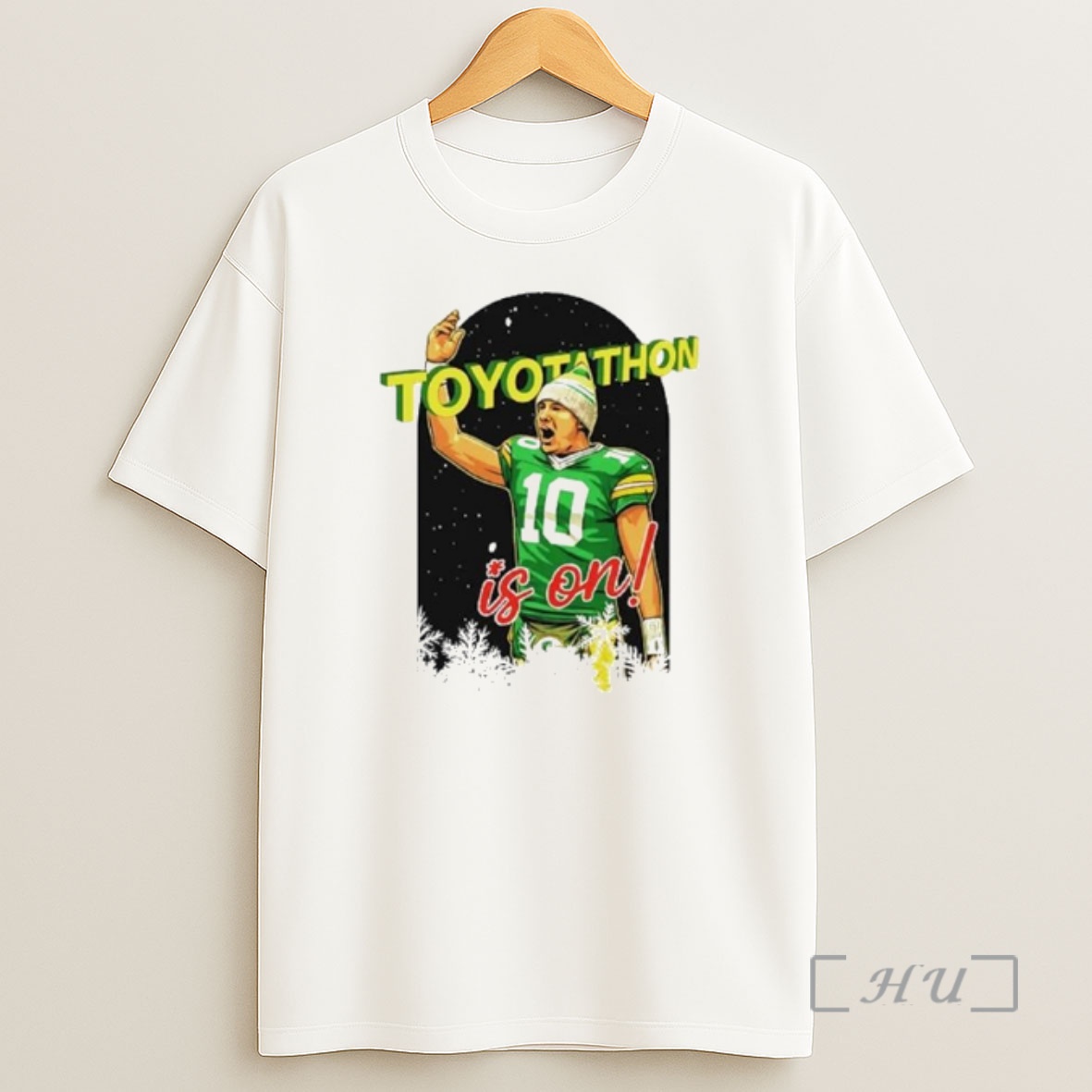 Officials Jordan Love Toyotathon Is On Green Bay Packers Ornaments Shirt Sweatshirt Tee