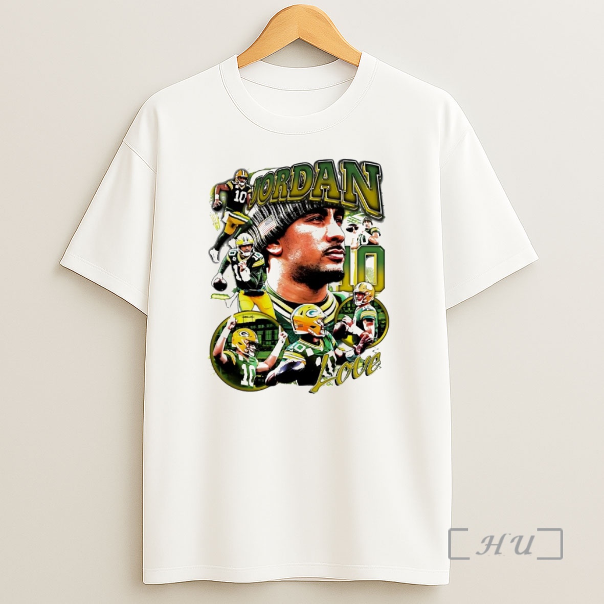 Officials Jordan Love Picture Collage Green Bay Packers Shirt Sweatshirt Tee