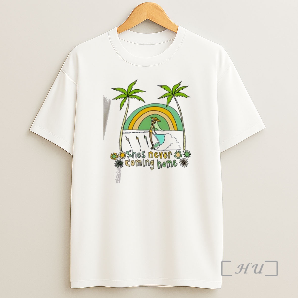 Officials Jordy Maxwell Surfy Birdy Shes Never Coming Home Graphic Premium Shirt Sweatshirt Tee