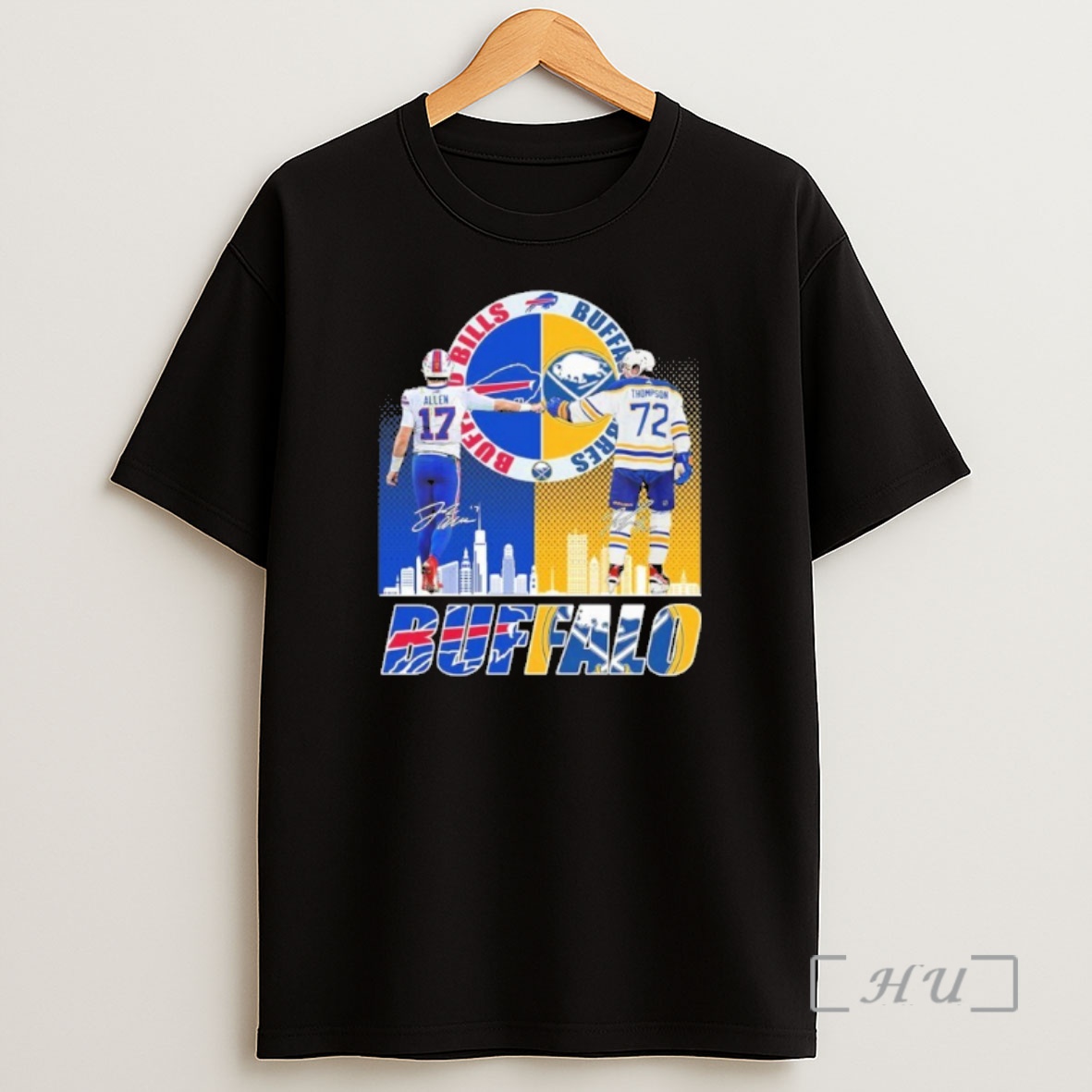 Officials Josh Allen And Tage Thompson Buffalo 2026 Shirt Sweatshirt Tee