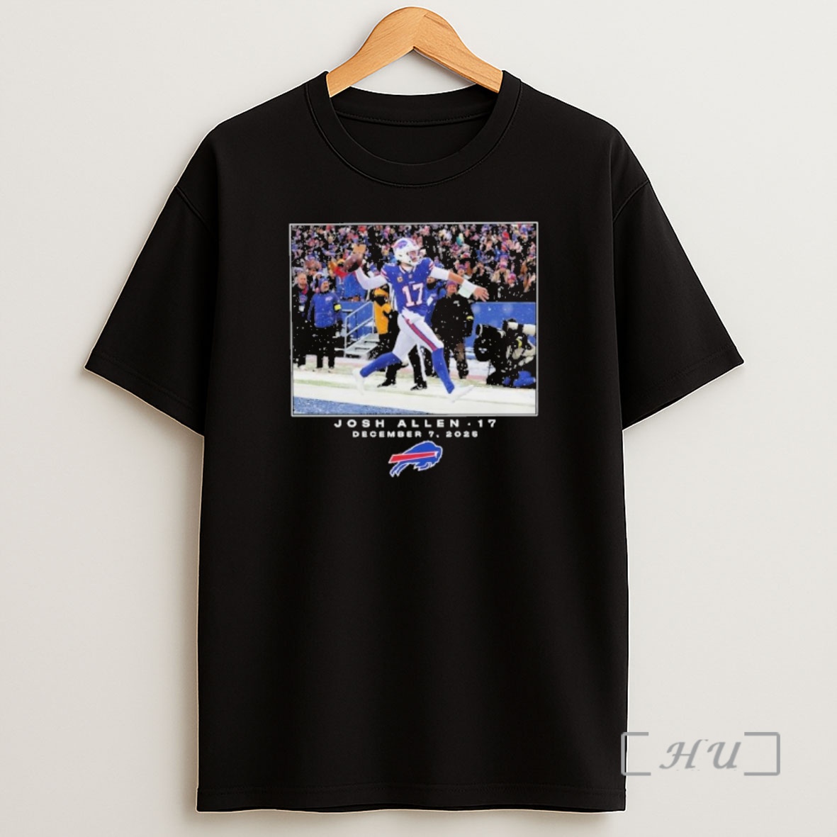 Officials Josh Allen Buffalo Bills Nfl Flash Features Week 14 Shirt Sweatshirt Tee