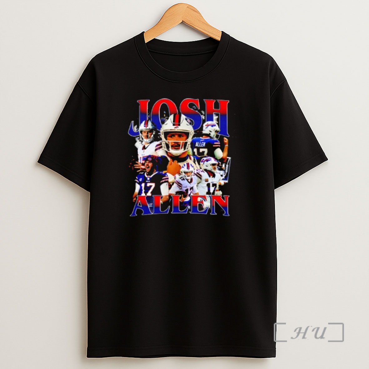 Officials Josh Allen Buffalo Bills Retro Shirt Sweatshirt Tee