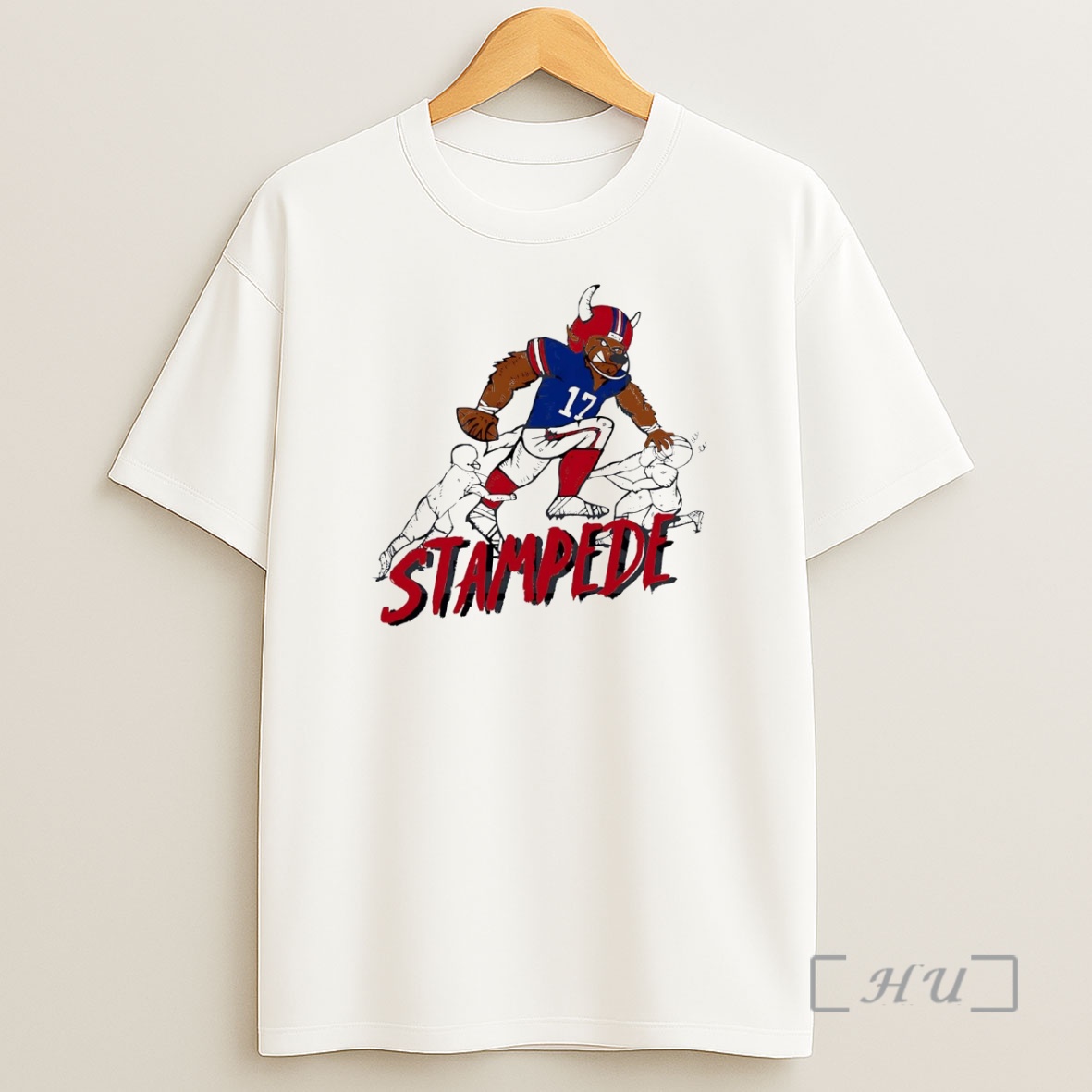 Officials Josh Allen Stampede Buffalo Bills Premium Shirt Sweatshirt Tee