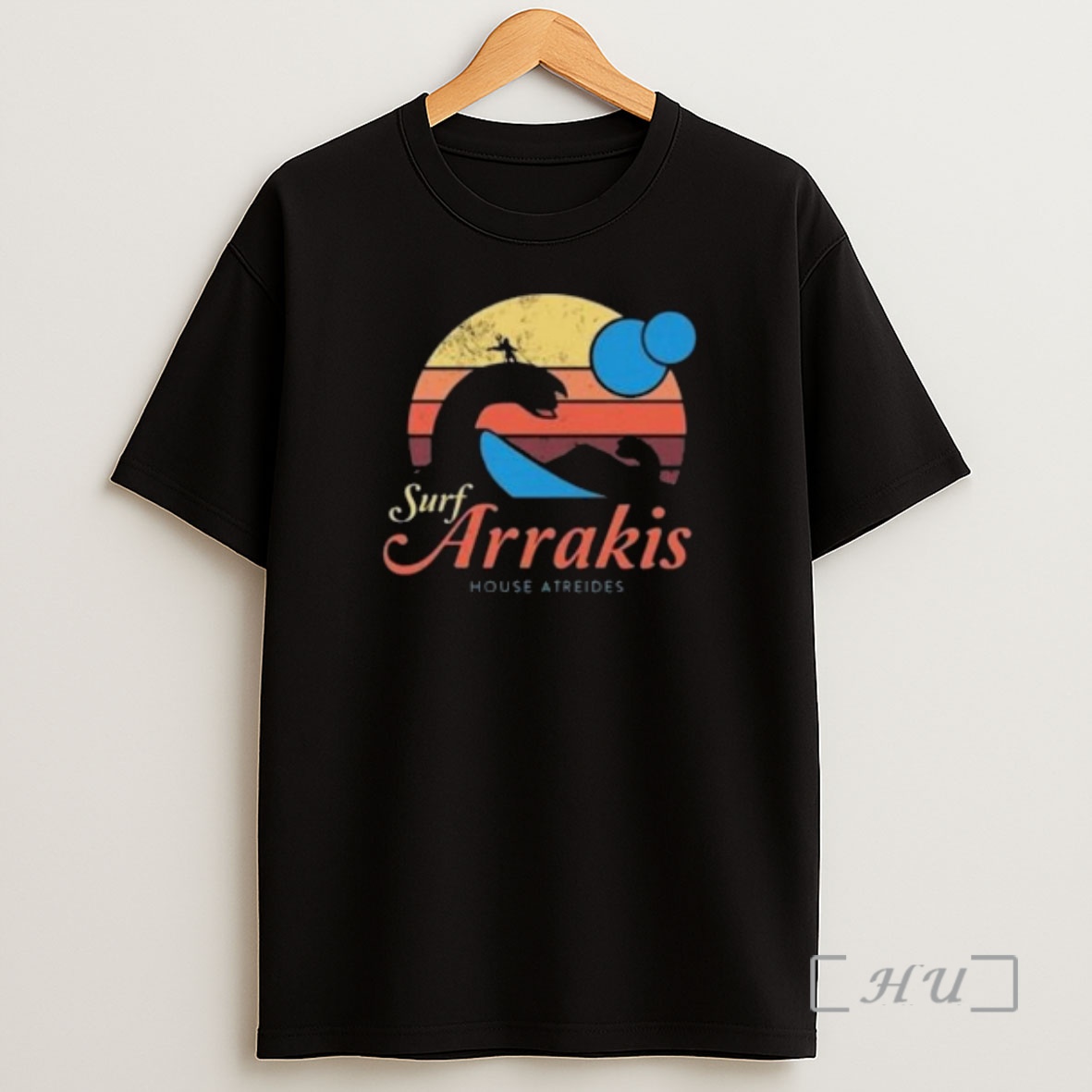 Officials Josh Brolin Dune Surf Arrakis Circle Black Shirt Sweatshirt Tee