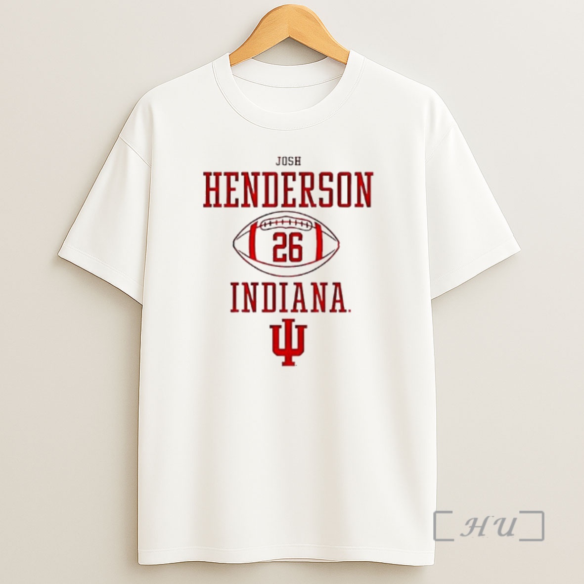 Officials Josh Henderson Indiana Hoosiers Logo Shirt Sweatshirt Tee