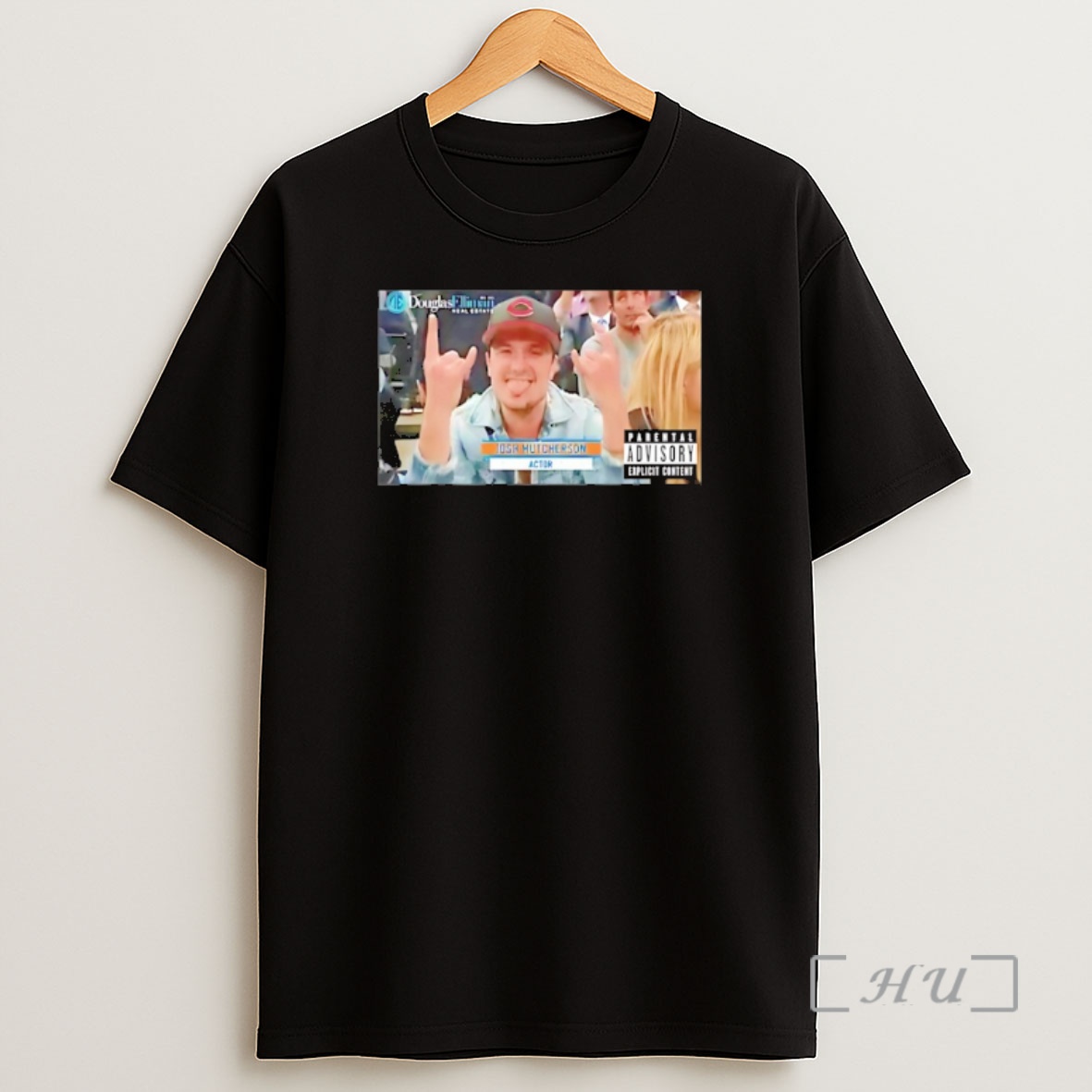 Officials Josh Hutcherson Cincinnati Reds Fan Photo Shirt Sweatshirt Tee
