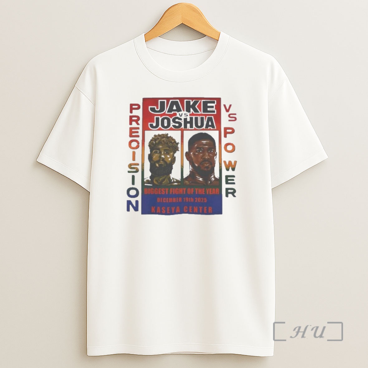 Officials Joshua Win Jake Vs Joshua Shirt Sweatshirt Tee