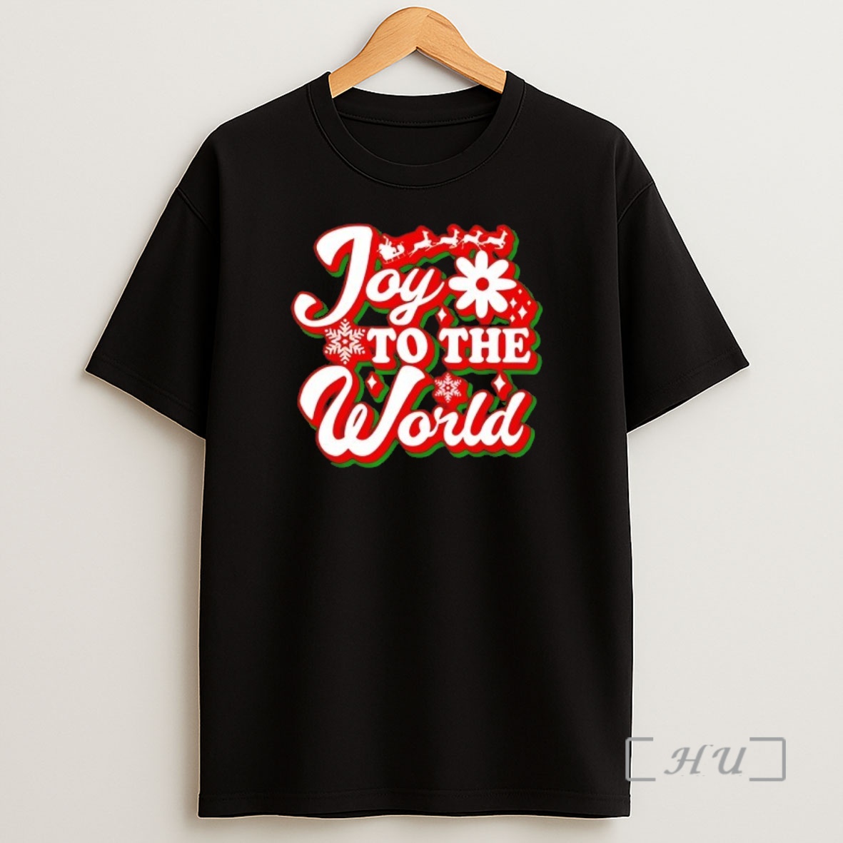 Officials Joy To The World Merry Christmas Shirt Sweatshirt Tee