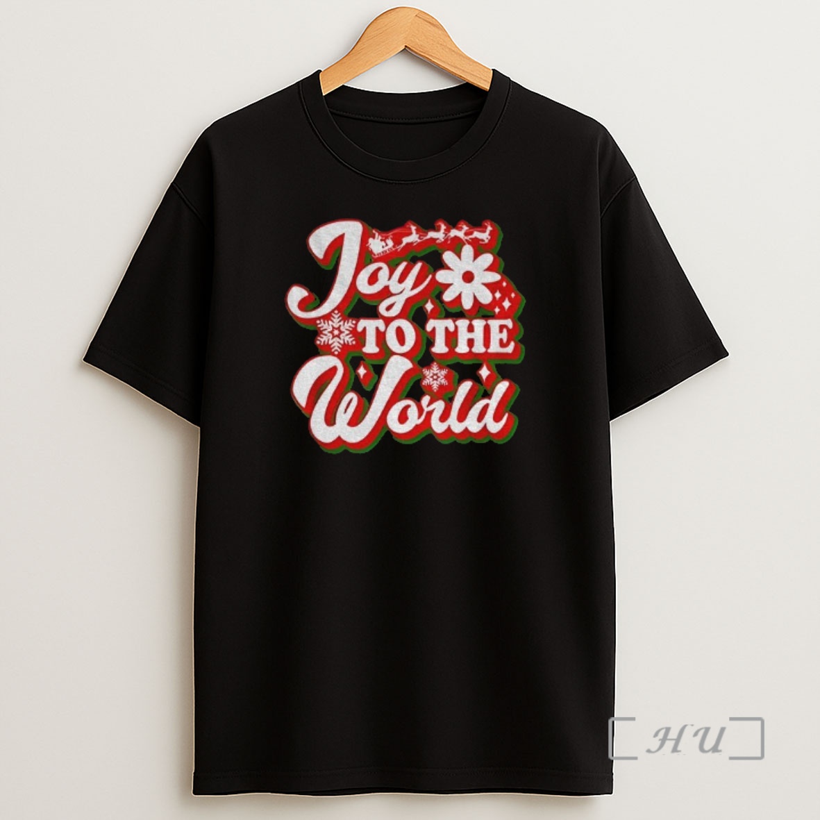 Officials Joy To The World Funny Merry Christmas Shirt Sweatshirt Tee