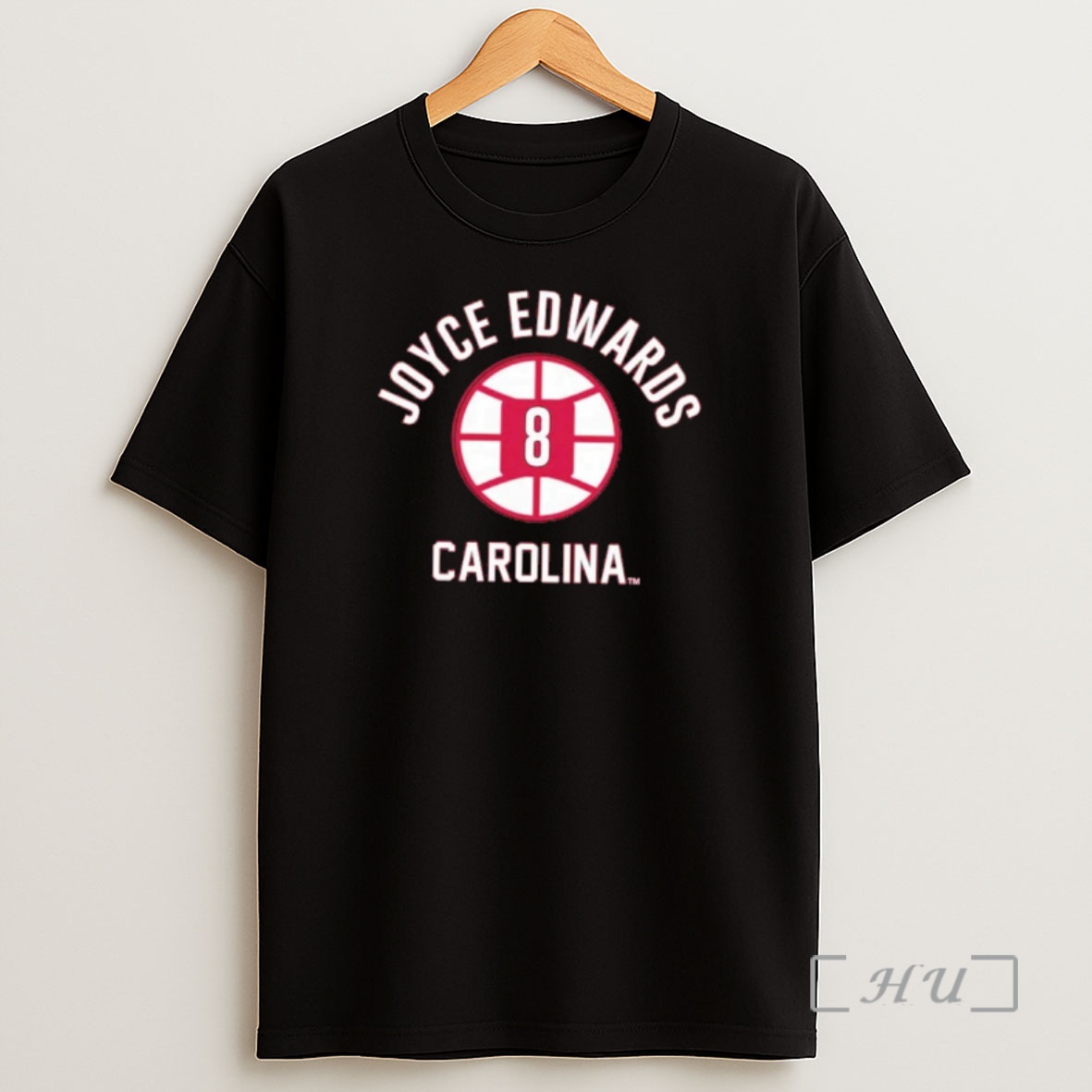 Officials Joyce Edwards South Carolina Gamecocks Wnba Name Number Ball Shirt Sweatshirt Tee