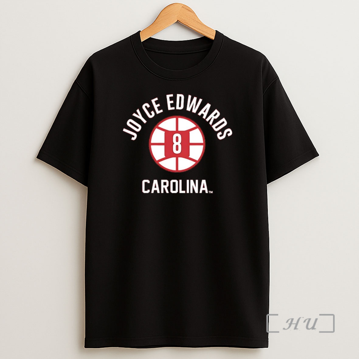 Officials Joyce Edwards Hoops South Carolina Gamecocks Shirt Sweatshirt Tee