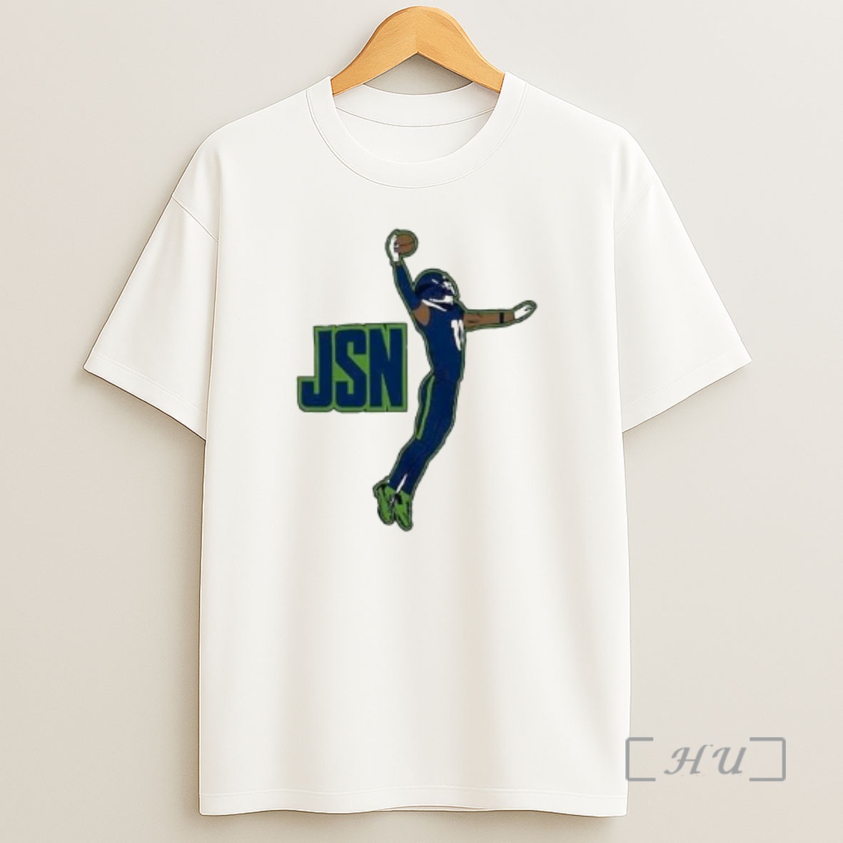 Officials Jsn Dunk Jaxon Smith Njigba Circle White Premium Shirt Sweatshirt Tee