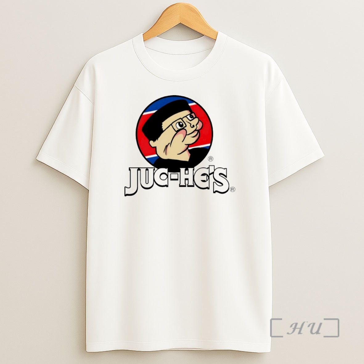Officials Juc Hes X Buc Ees Logo Parody Circle Shirt Sweatshirt Tee