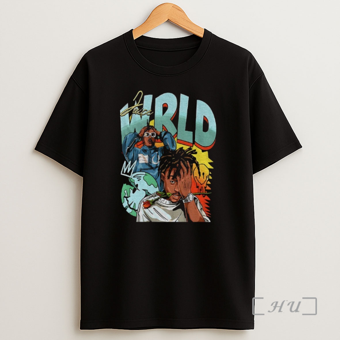 Officials Juice World Graphic Shirt Sweatshirt Tee