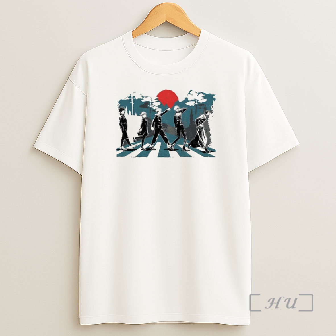 Officials Jujutsu Kaisen Abbey Road Jjk Anime Gojo Friends Shirt Sweatshirt Tee