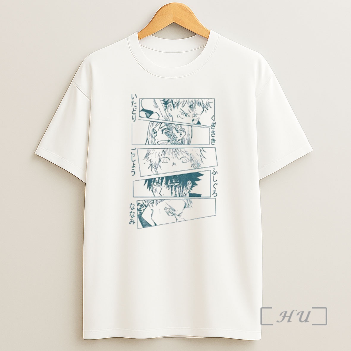 Officials Jujutsu Kaisen Akutami Gege Anime Graphic Shirt Sweatshirt Tee