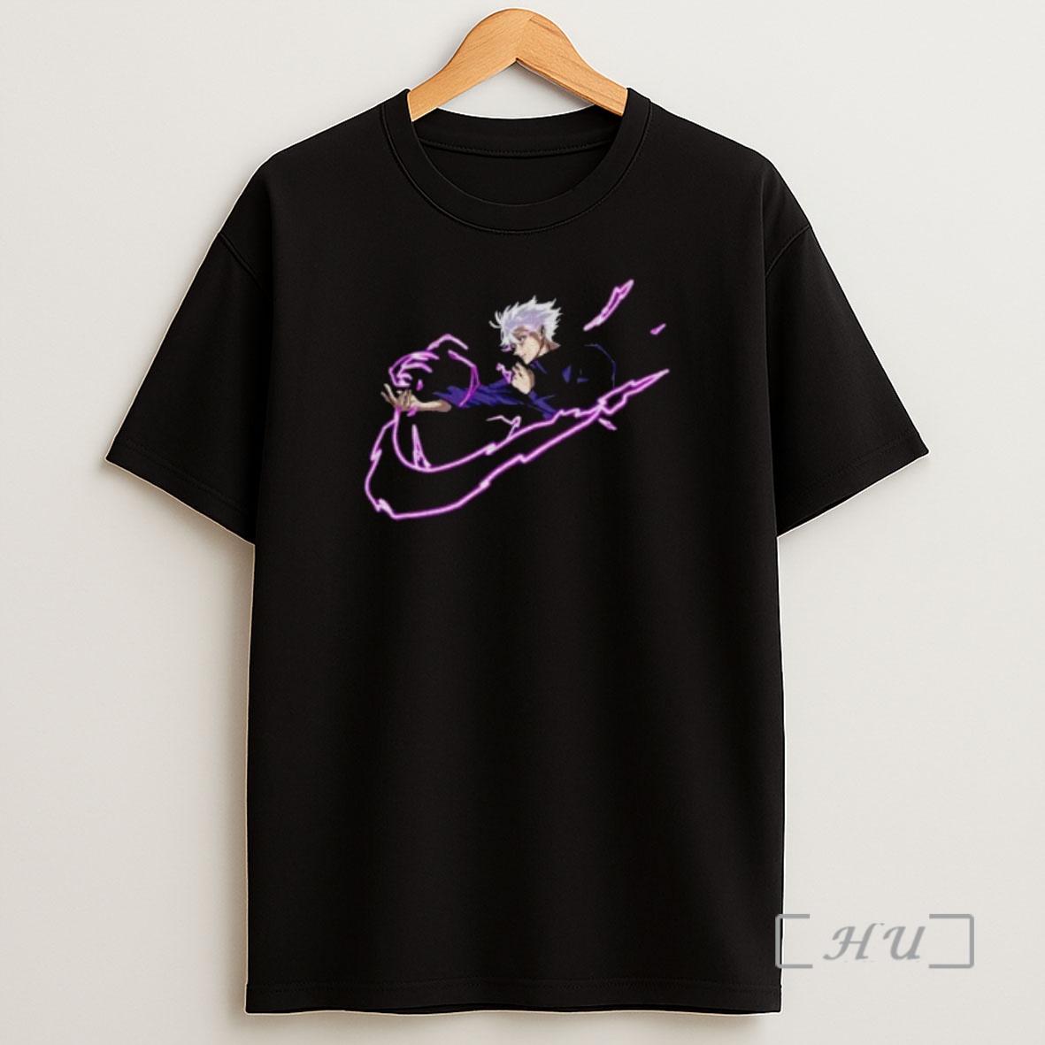 Officials Jujutsu Kaisen Anime Gojo Nike Logo Premium Shirt Sweatshirt Tee