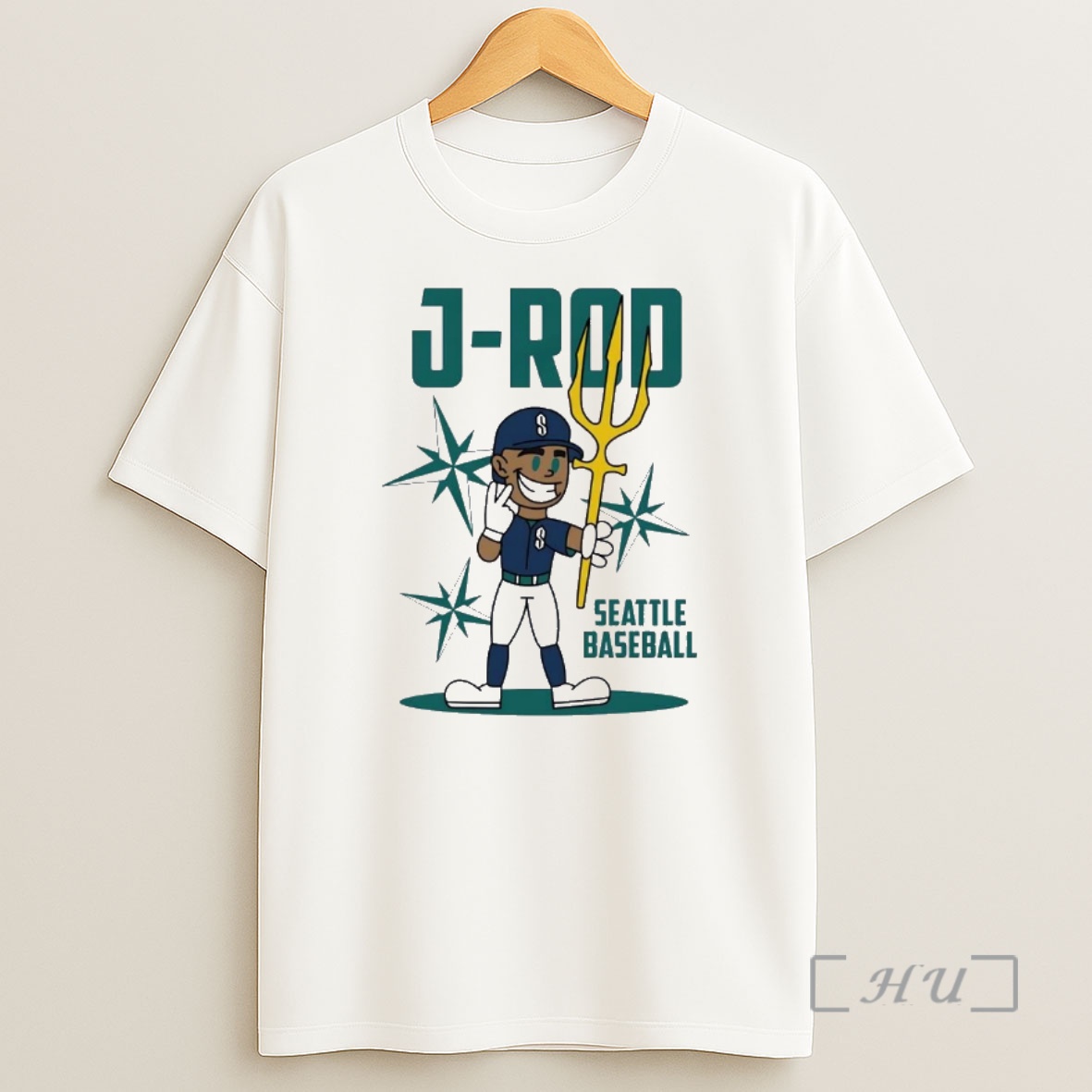Officials Julio Rodriguez J Rod Cartoon Seattle Mariners Christmas Premium Shirt Sweatshirt Tee