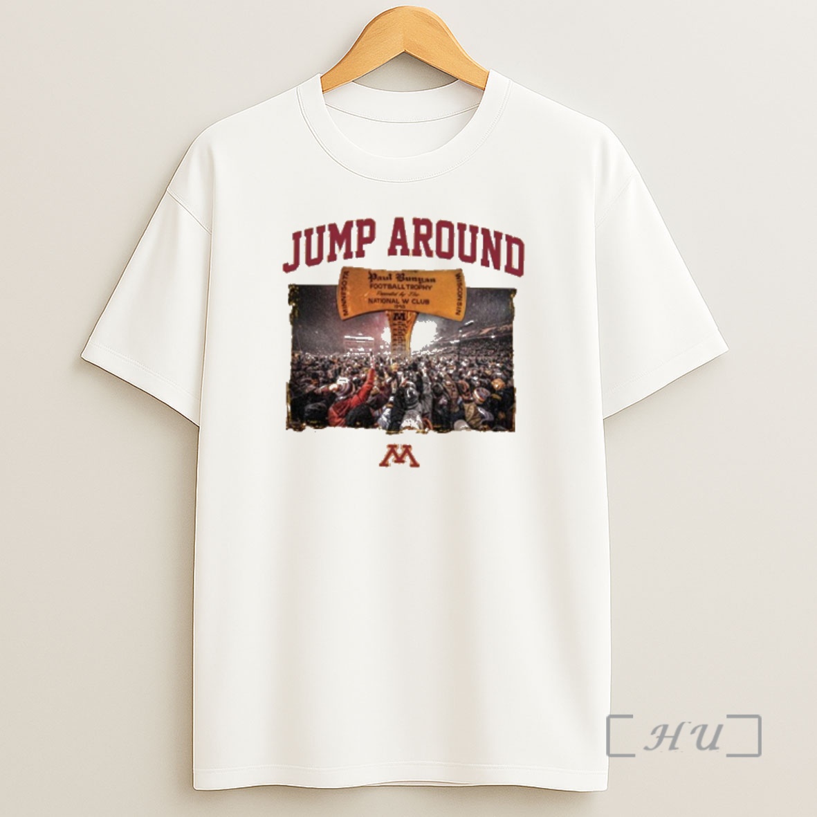 Officials Jump Around Minnesota Golden Gophers Shirt Sweatshirt Tee